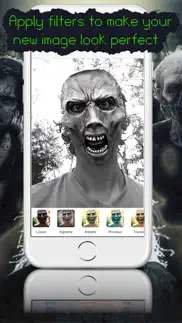 mask booth - transform into a zombie, vampire or scary clown iphone screenshot 3