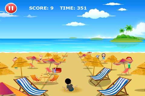 Spring Break Runner - Turtle Beach Sand Surfer Dash screenshot 4