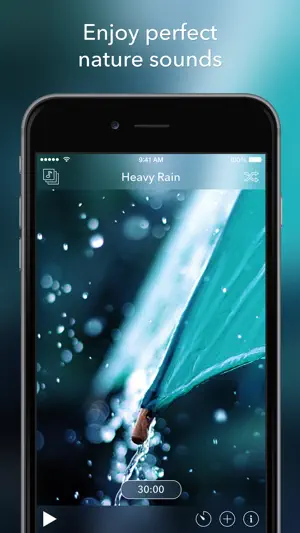 Relax Sounds - Relaxing Nature & Ambient Melodies - Help for Better Sleep, Baby Calming, White Noise, Meditation & Yoga screenshot 2