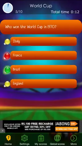Game screenshot Sports Quiz - Challenging Sports Trivia hack