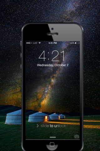 Wallpapers HD--Design for iOS8 screenshot 2