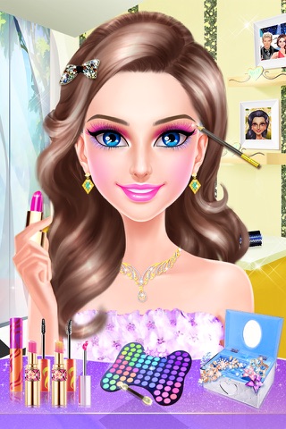 Glam Girls Makeover - Chic Beauty Salon SPA screenshot 2