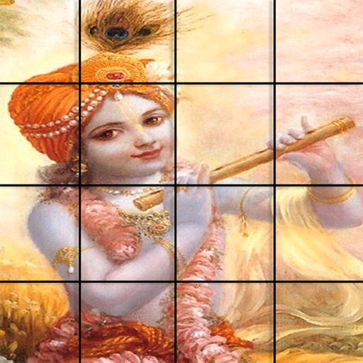 Krsna Puzzle Icon