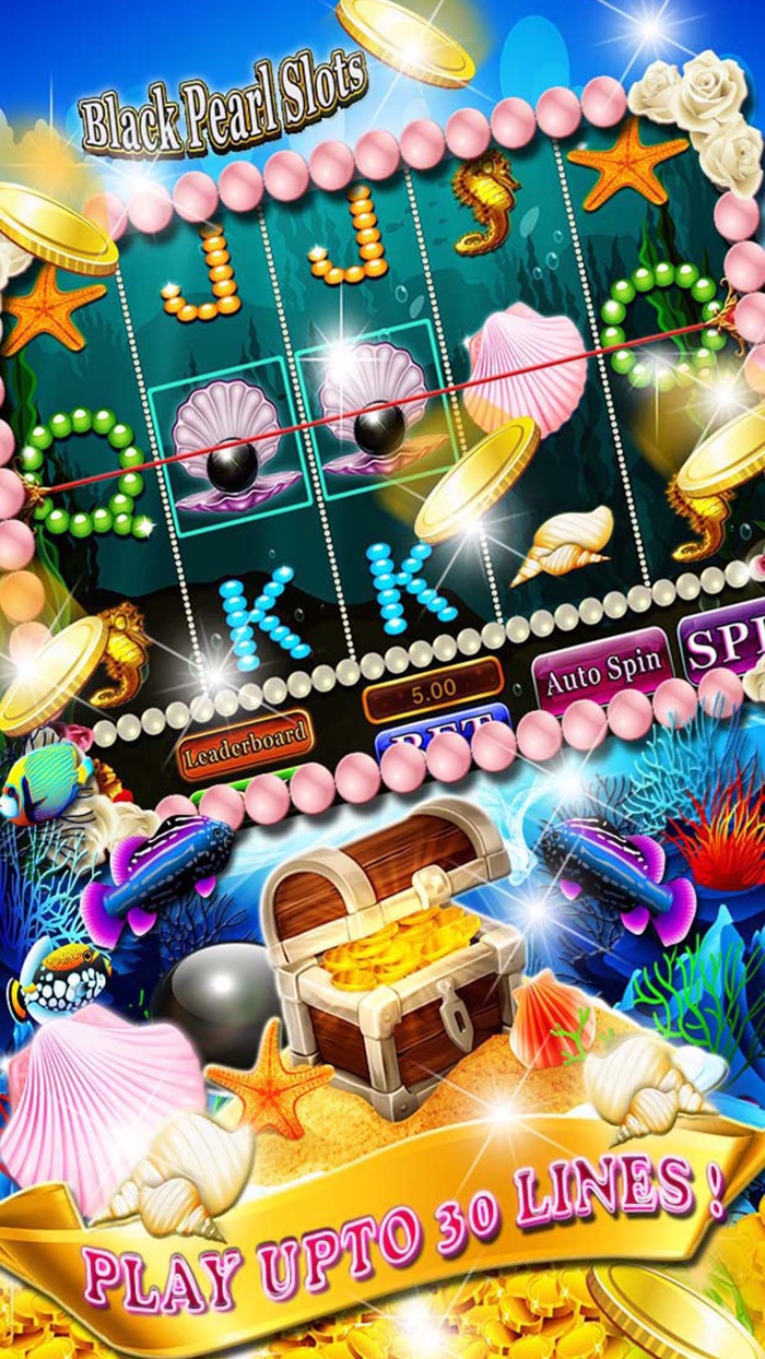 Black Pearl slots - 777 Las Vegas Style Slot Machine