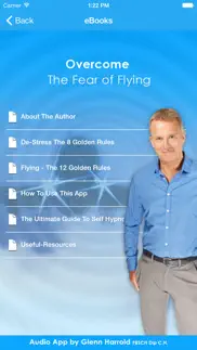 How to cancel & delete overcome the fear of flying by glenn harrold 1