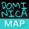 Dominica Map