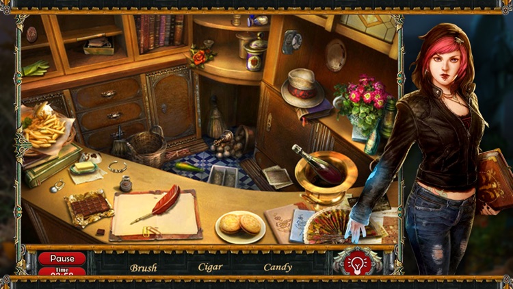 House Of Fear : Hidden Objects Game