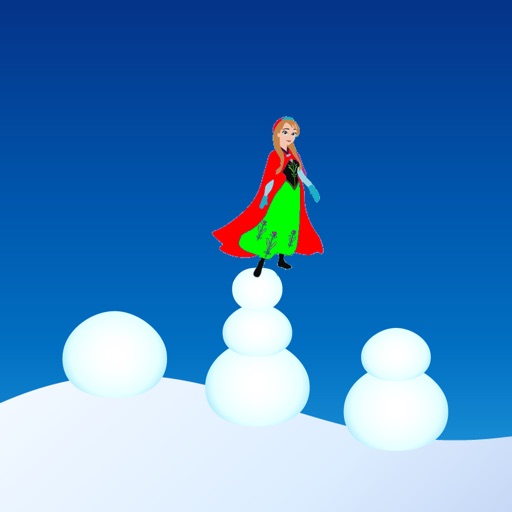 Aha Frozen: Jump Icon