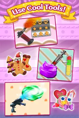 Game screenshot Sweet Treats Maker - Make, Decorate & Eat Sweets! apk
