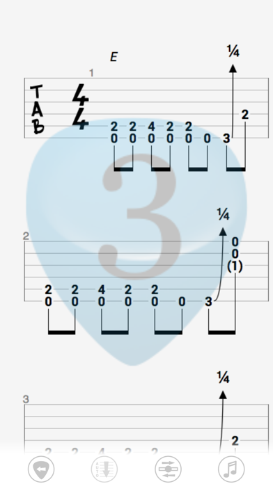 How to cancel & delete E-Blues : Play the 12 Bar Blues from iphone & ipad 4