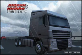 Game screenshot Truck Driver 3 : Rain and Snow Trucking 3D mod apk
