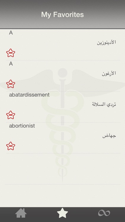 Medical Dictionary english-arabic