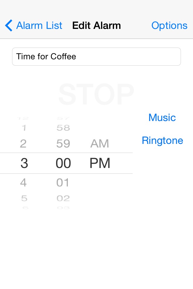 Musik Alarm Clock screenshot 4