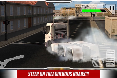 Truck Driver Drifting 3D screenshot 3