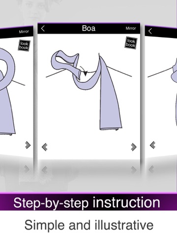 Screenshot #6 pour Fashion & Style guide comment porter un foulard