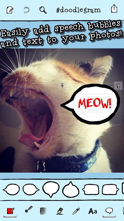 #doodlegram - draw something on your photos! screenshot-3