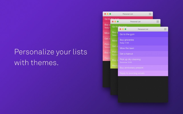 ‎Clear – Tasks, Reminders & To-Do Lists Screenshot