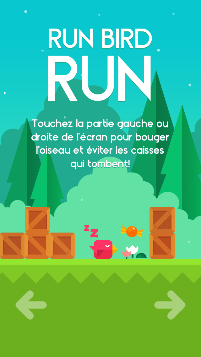 Screenshot #2 pour Run Bird Run