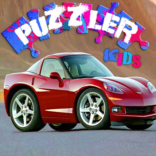 Puzzler kids - minicars iOS App