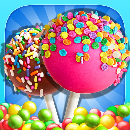 Cake Pop Cooking Icon