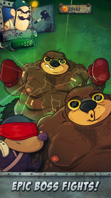 Whack Wars: Smash the Moles screenshot-3