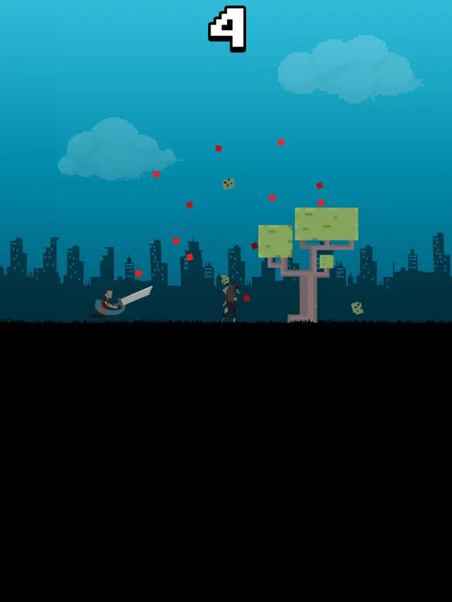 Bloody Pixel Zombies, game for IOS