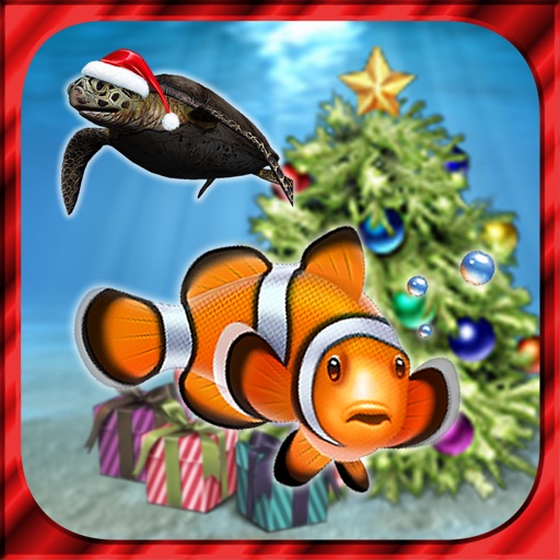 3D Christmas Aquarium : my Fish Special Edition