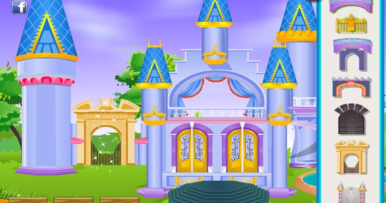 My Princess Castle Decoration