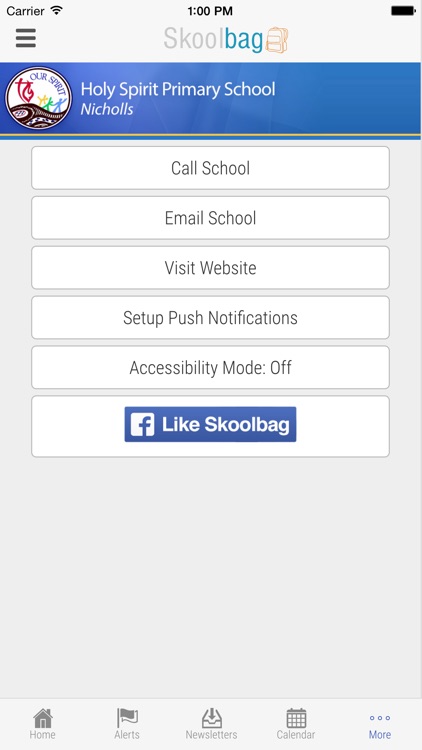Holy Spirit Primary School Nicholls - Skoolbag screenshot-3