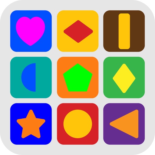 Shapes & Colours iOS App
