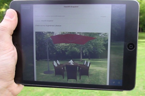 Outdoor Furniture ViewAR screenshot 4