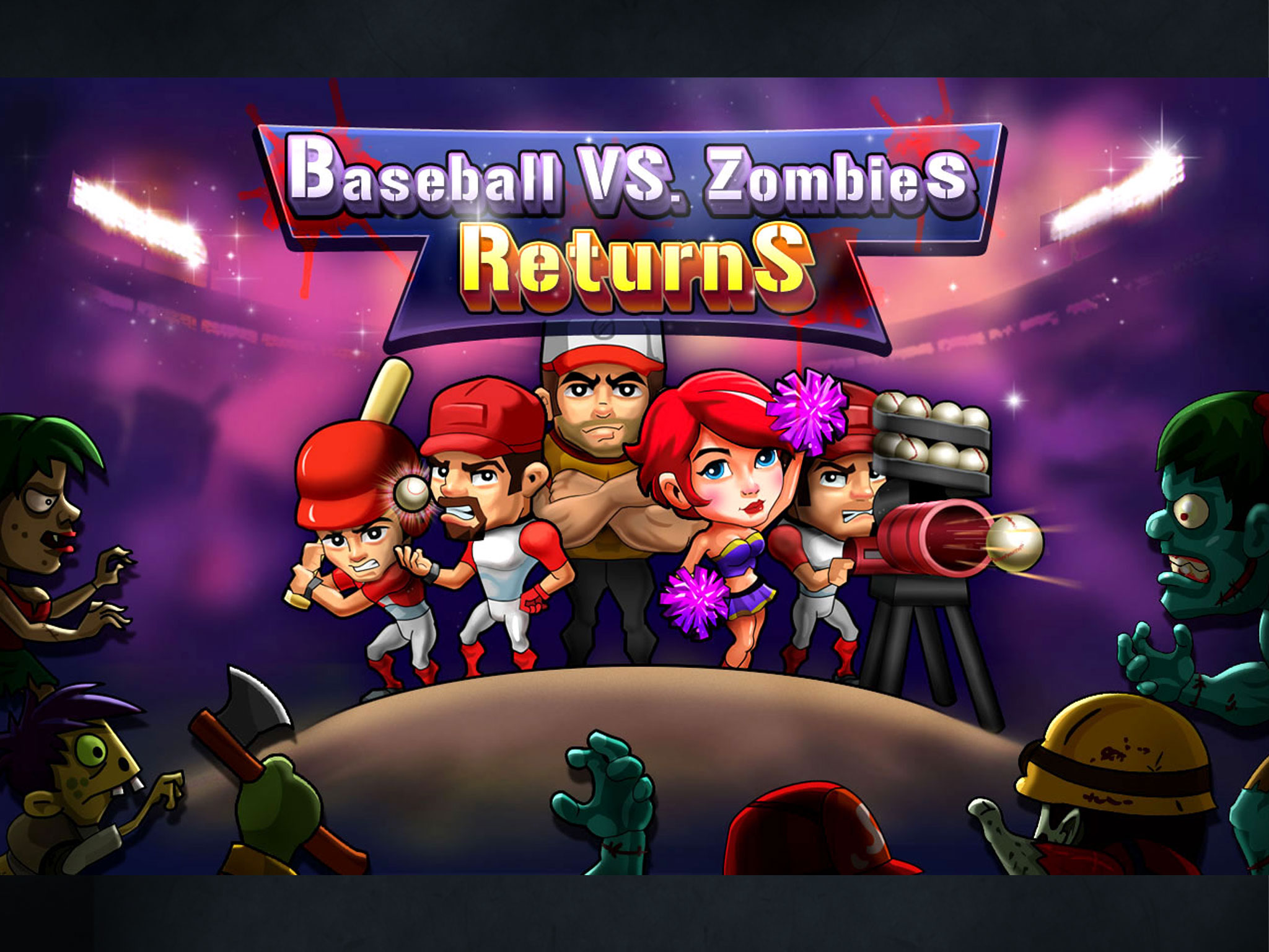 Baseball Vs Zombies Returns