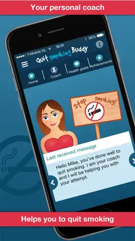 Game screenshot Quit smoking now – Quit smoking Buddy Pro! apk