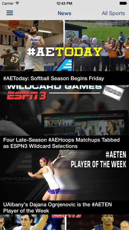 America East On the Go