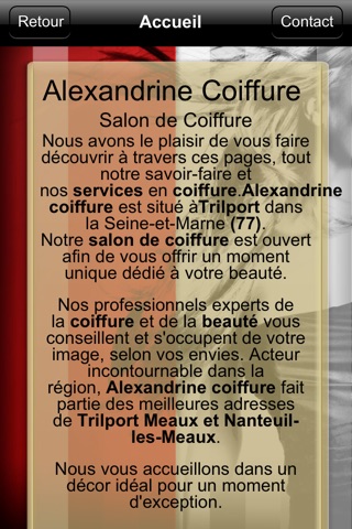 Alexandrine Coiffure screenshot 4