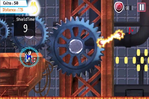 Jetpack Kid Endless screenshot 2