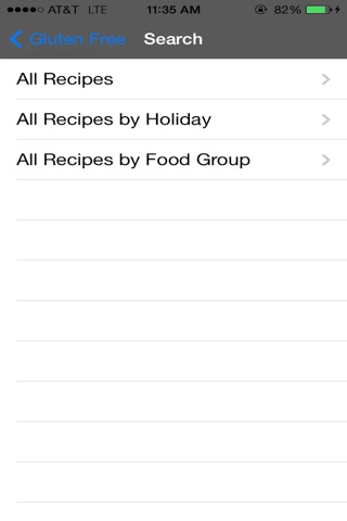 Gluten Free Recipes Healthy Holiday Foods screenshot 2