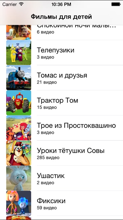 Фильмы для детей