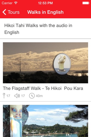 Hikoi Tahi Walking Tour screenshot 2