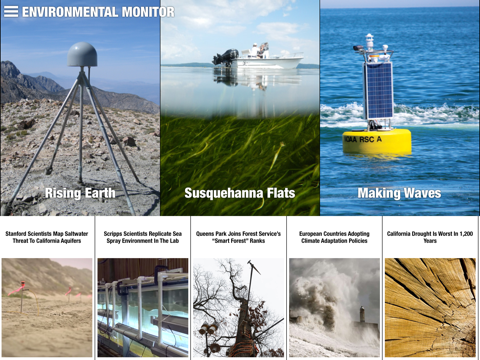 Screenshot #5 pour Environmental Monitor