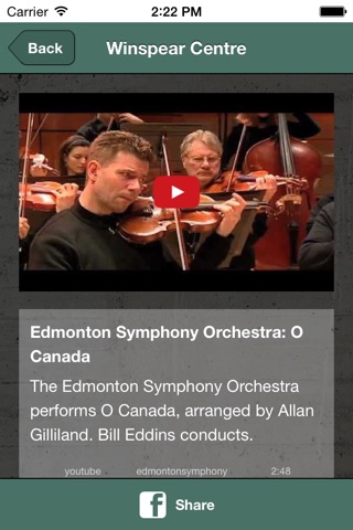 Winspear Centre screenshot 4