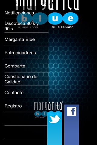 MARGARITA BLUE screenshot 4