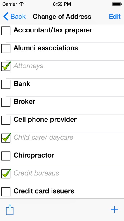 Moving Checklist Pro