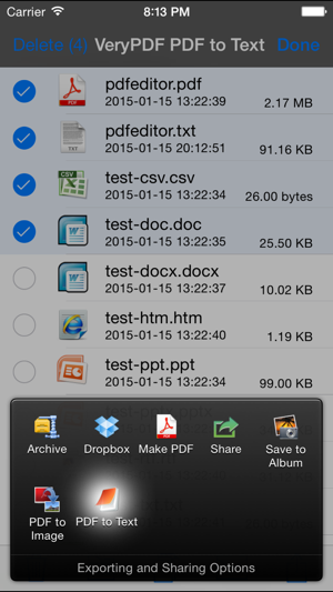 ‎VeryPDF PDF to Text Screenshot