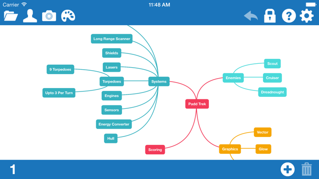 ‎Fluent Mind Map Screenshot