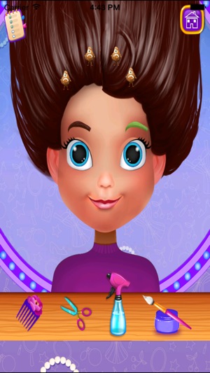 Girl hair care - girl games