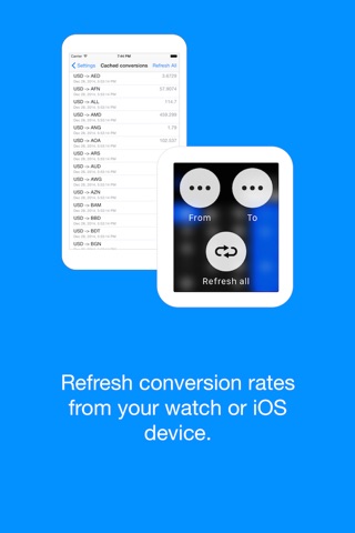 WatchExchange - Currency converter screenshot 3