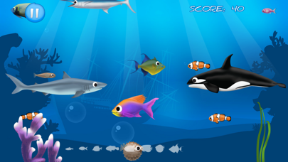 Screenshot #2 pour Poissons affamés