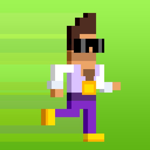 Jaywalker! - 2D Endless Arcade Runner Icon