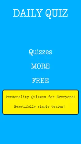 Game screenshot Daily Quiz - Personality Test and Fun Quizzes Every Day mod apk
